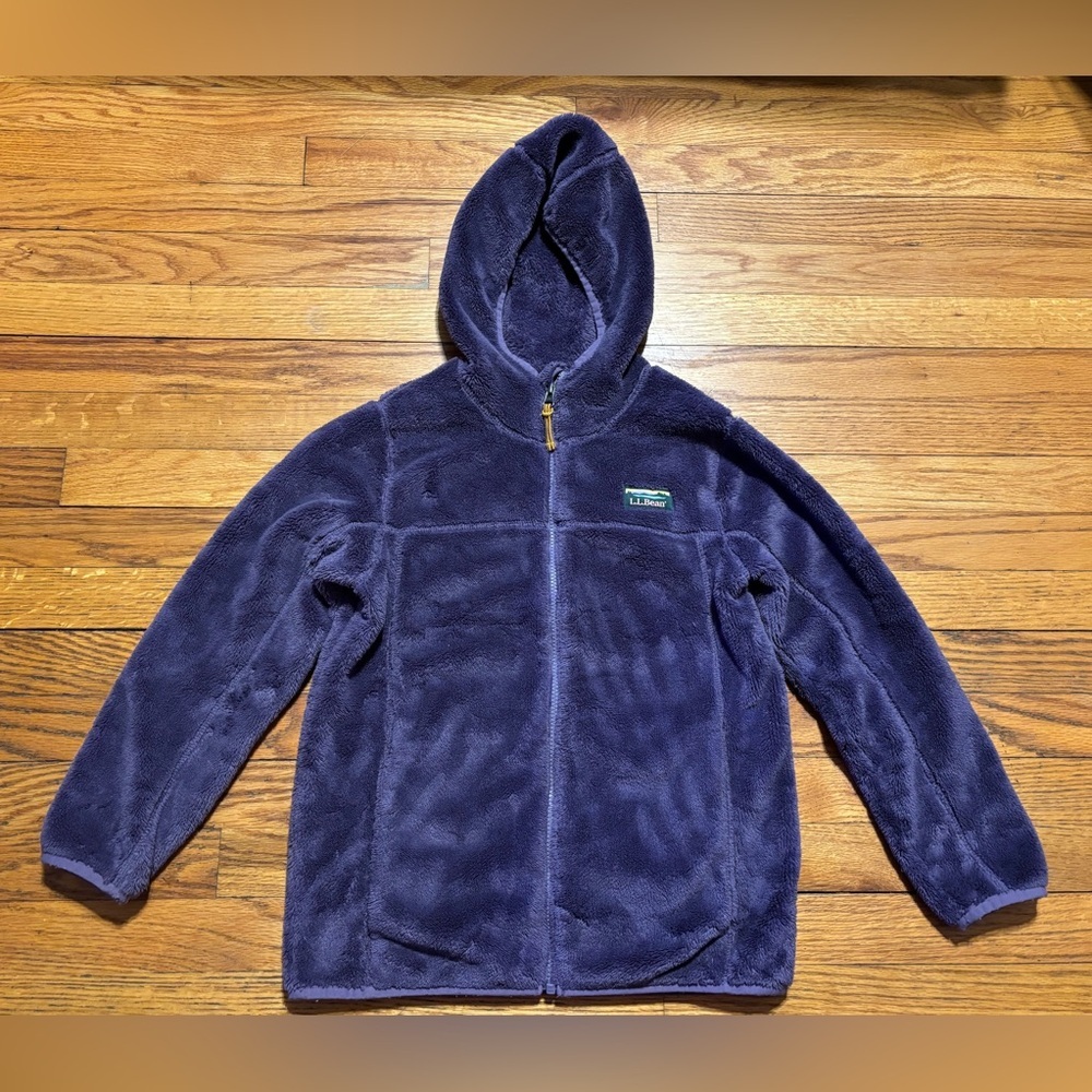 L.L. Bean Plush Kids jacket